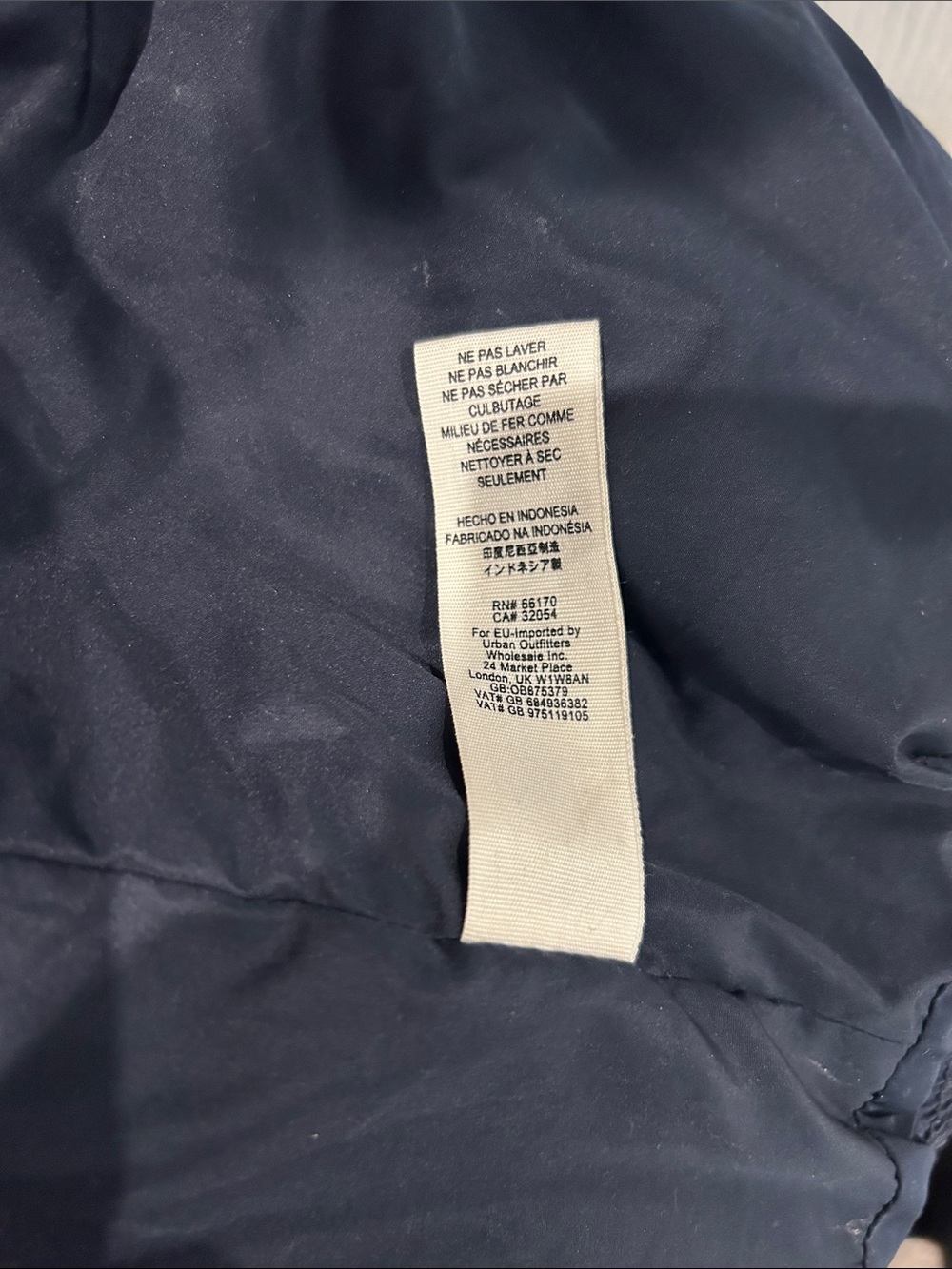 Free People Heidi Ski Cropped Puffer Jacket Size Small - Picture 6 of 11